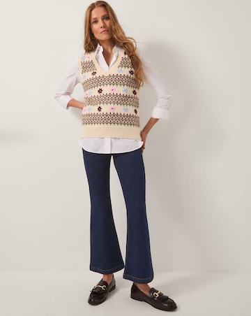 Monsoon Cassie Kick Flare Jeans