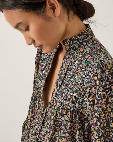 Monsoon Harriet Embellished Blouse