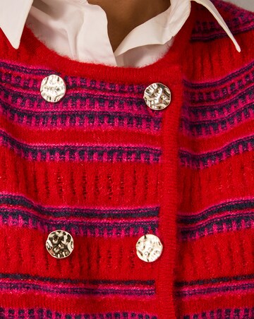 Monsoon Starla Double Breasted Cardigan