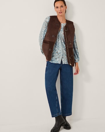 Monsoon Mandy Paisley Print Blouse