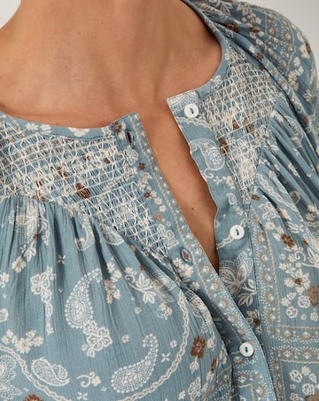 Monsoon Mandy Paisley Print Blouse
