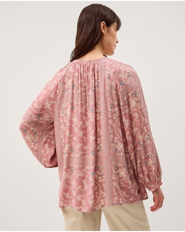 Monsoon Mandy Paisley Print Blouse