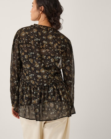 Monsoon Clara Dotwork Print Blouse