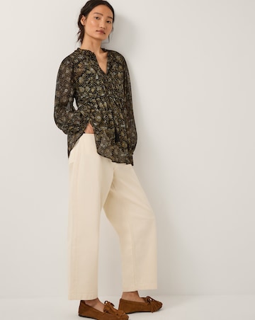 Monsoon Clara Dotwork Print Blouse