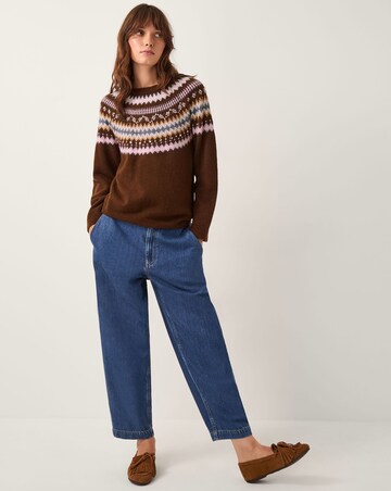 Monsoon Fran Fair Isle Jumper