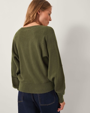 Monsoon Sable Sequin Embellished Jumper