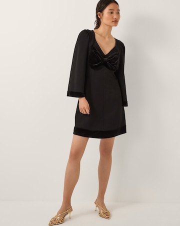 Monsoon Blair Bow Mini Dress