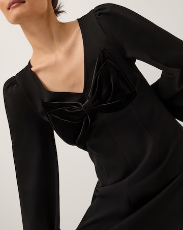 Monsoon Blair Bow Mini Dress