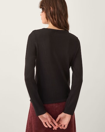 Monsoon Bonnie Button Jumper
