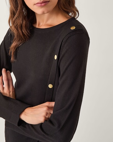 Monsoon Bonnie Button Jumper