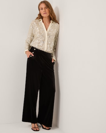 Monsoon Seema Sequin Shirt