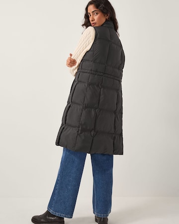Monsoon Nelly Long Padded Gilet