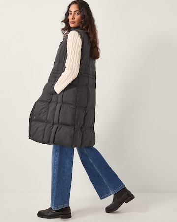 Monsoon Nelly Long Padded Gilet