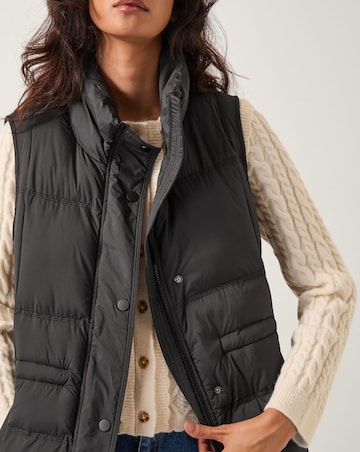 Monsoon Nelly Long Padded Gilet