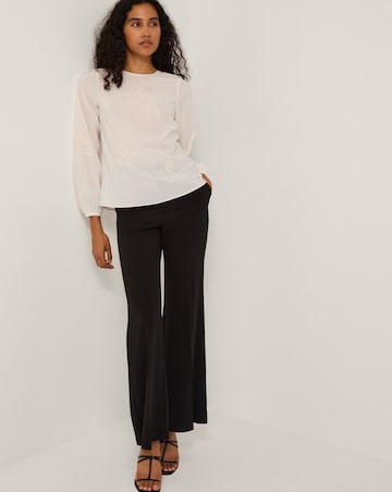 Monsoon Regina Embroidered Floral Blouse