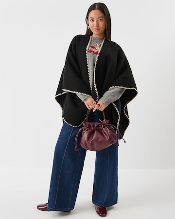 Accessorize Whipstitch Shrug