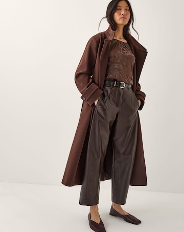 Monsoon Dua Floral Devore Blouse