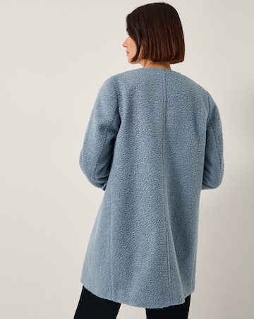 Monsoon Lily Double Breasted Boucle Coat
