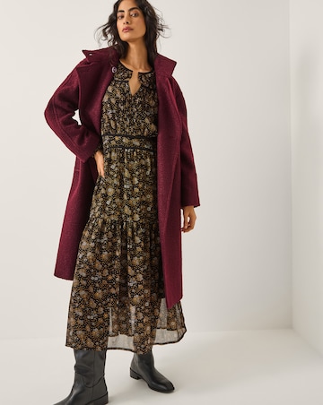 Monsoon Freya Boucle Coat