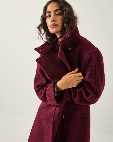 Monsoon Freya Boucle Coat
