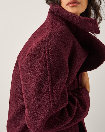 Monsoon Freya Boucle Coat