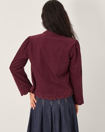Monsoon Jimena Floral Corduroy Jacket
