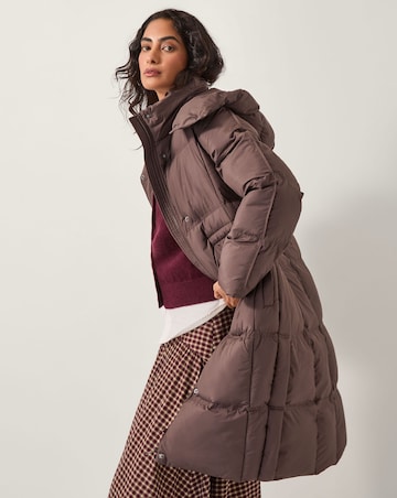 Monsoon Molly Long Puffer Coat