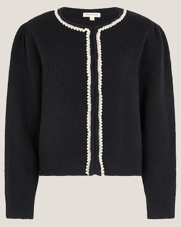 Monsoon Pia Pearl Embellished Cardigan