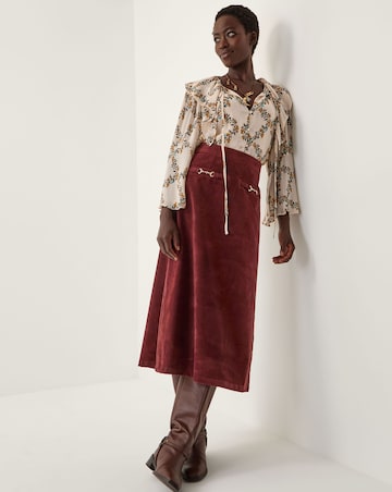 Monsoon Cheryl Diamond Floral Blouse