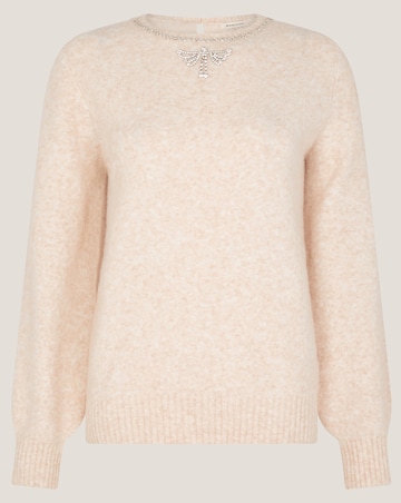 Monsoon Ellen Embellished Jumper