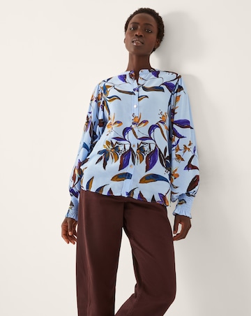 Monsoon Sonya Floral Print Flowy Shirt