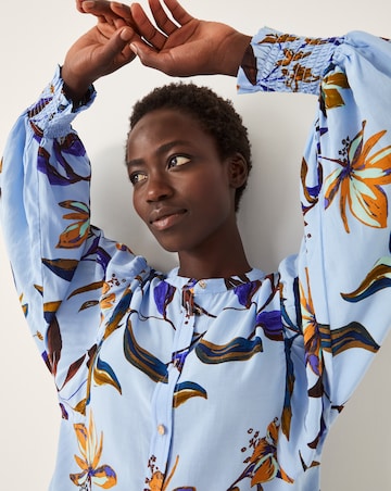 Monsoon Sonya Floral Print Flowy Shirt