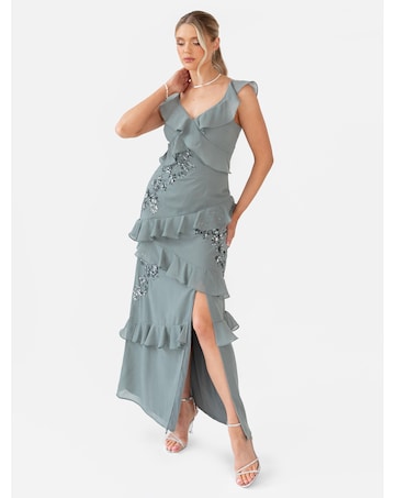 Maya Deluxe Embellished Dress