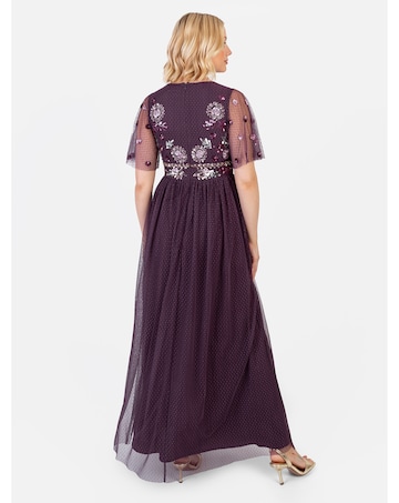 Maya Deluxe Embellished Dress