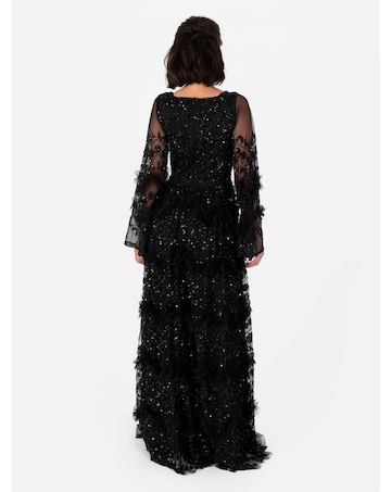 Maya Deluxe Embellished Dress