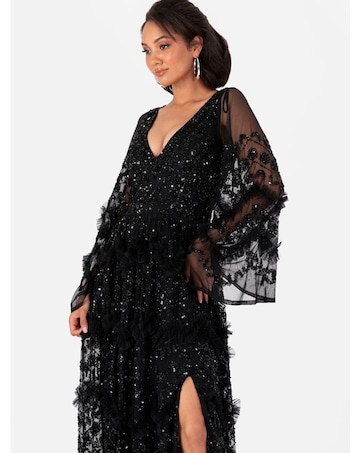 Maya Deluxe Embellished Dress