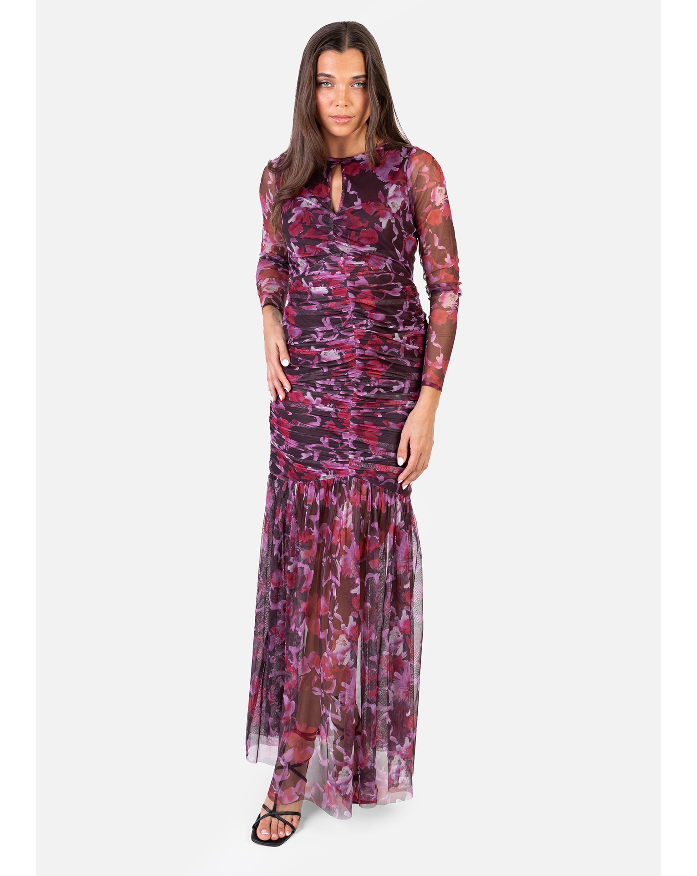 Anaya Printed Dress
