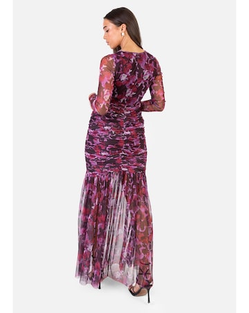 Anaya Printed Dress