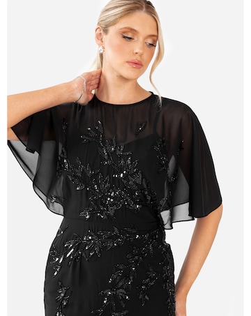 Maya Deluxe Embellished Dress