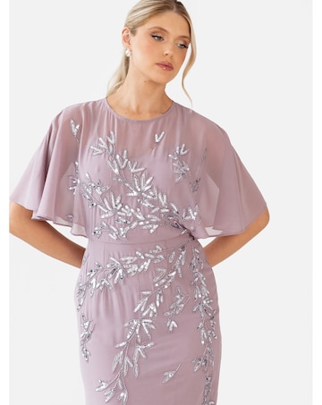 Maya Deluxe Embellished Dress