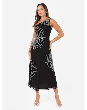 Maya Deluxe Embellished Dress