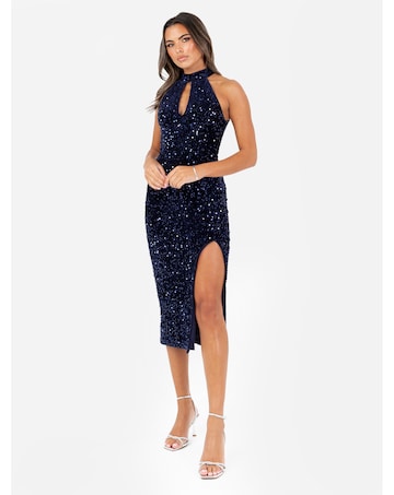 Maya Deluxe Sequin Dress