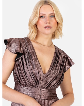 Maya Deluxe Plain Dress