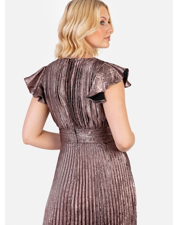 Maya Deluxe Plain Dress