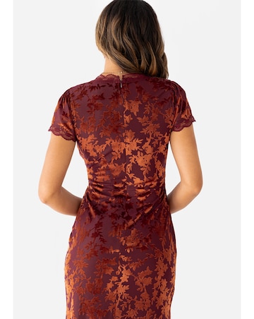 Maya Deluxe Floral Print Dress