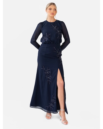 Maya Deluxe Embroidered Dress