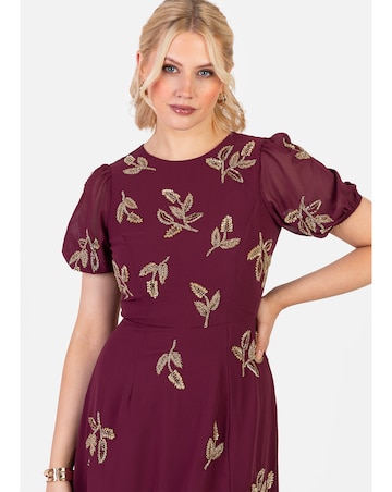 Maya Deluxe Embellished Dress