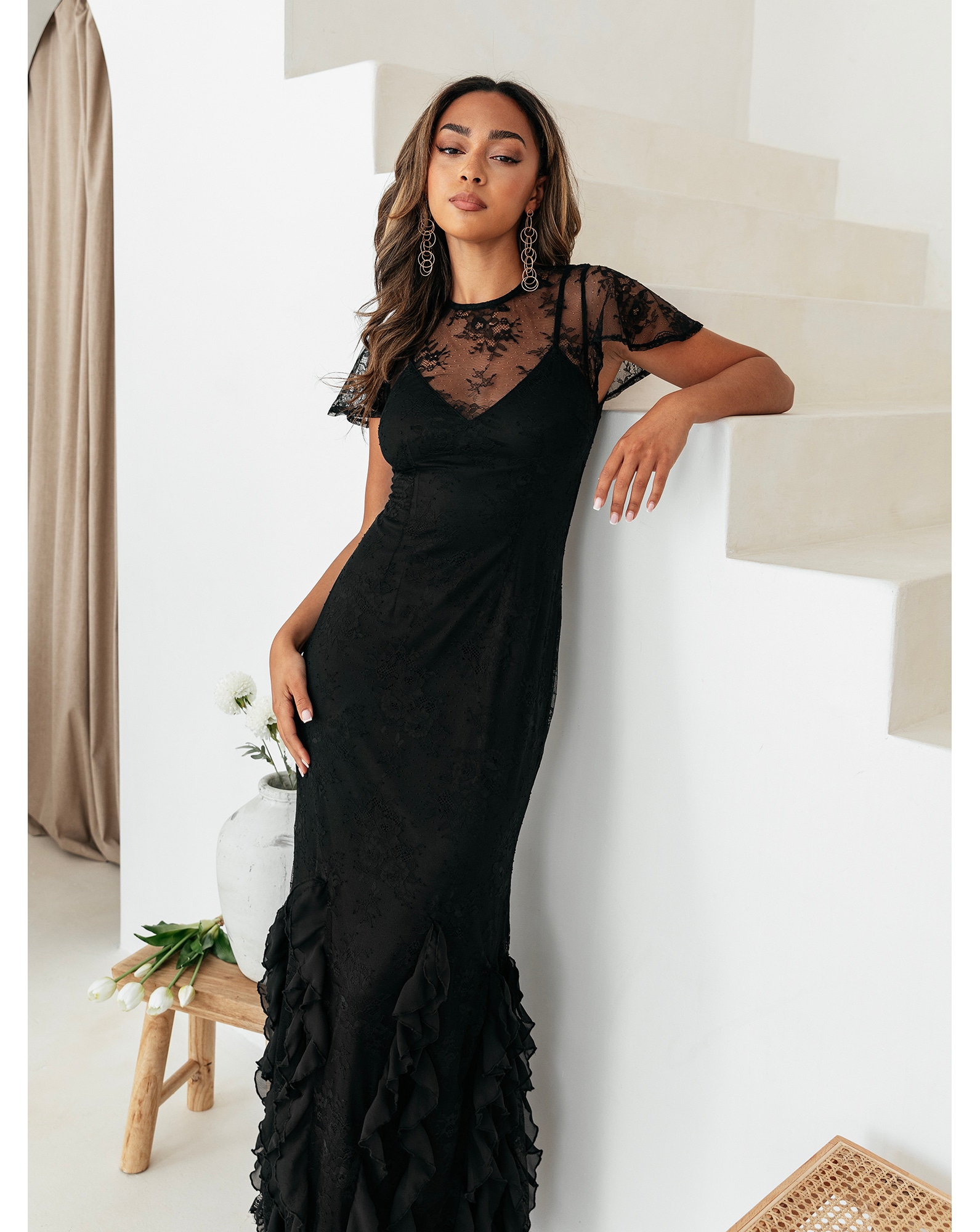 New In - Maya Deluxe Laced Dress