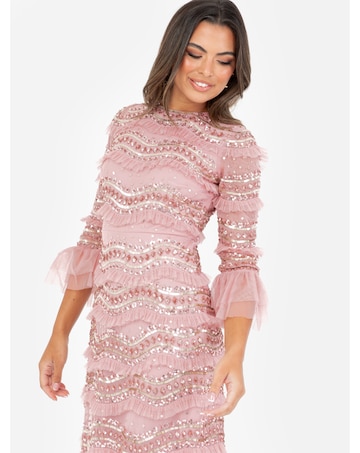 Maya Deluxe Embellished Dress