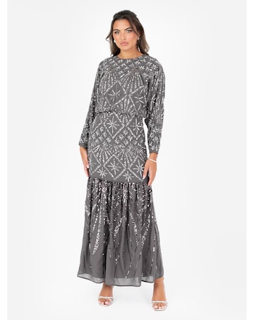 Maya Deluxe Embellished Dress